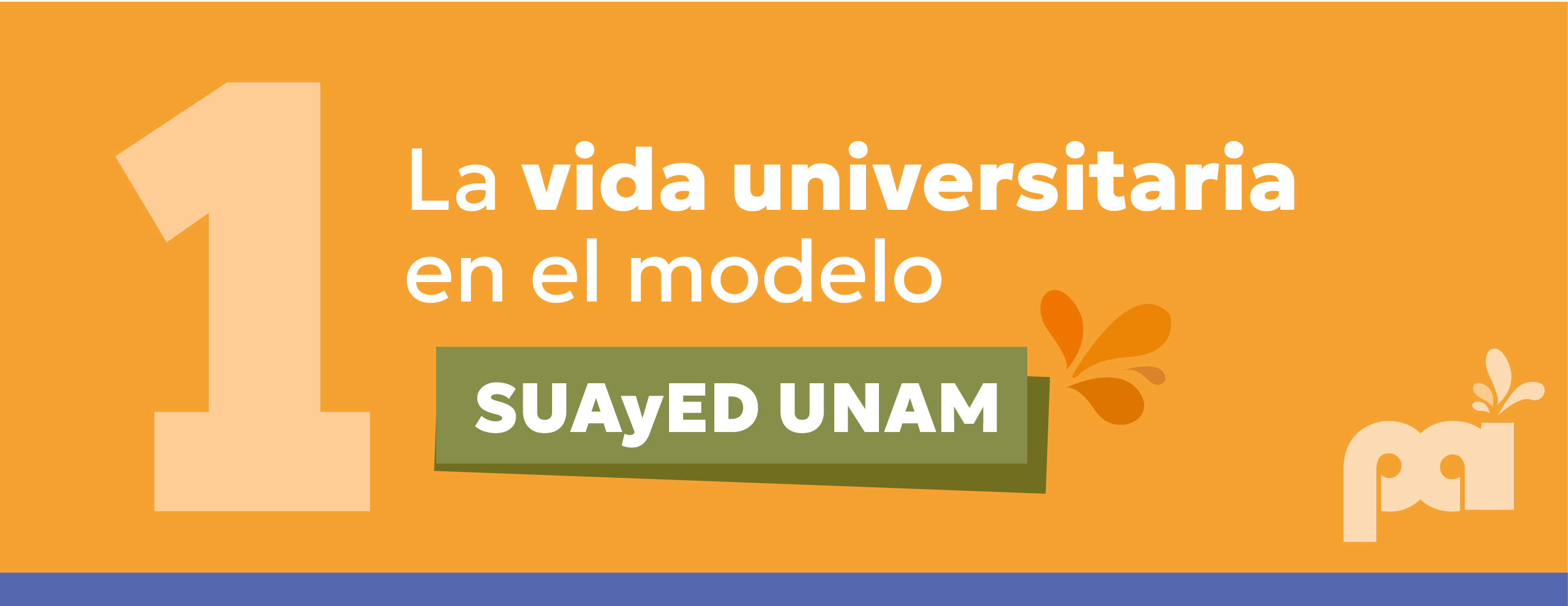 Módulo 1. La vida universitaria en el modelo SUAyED UNAM